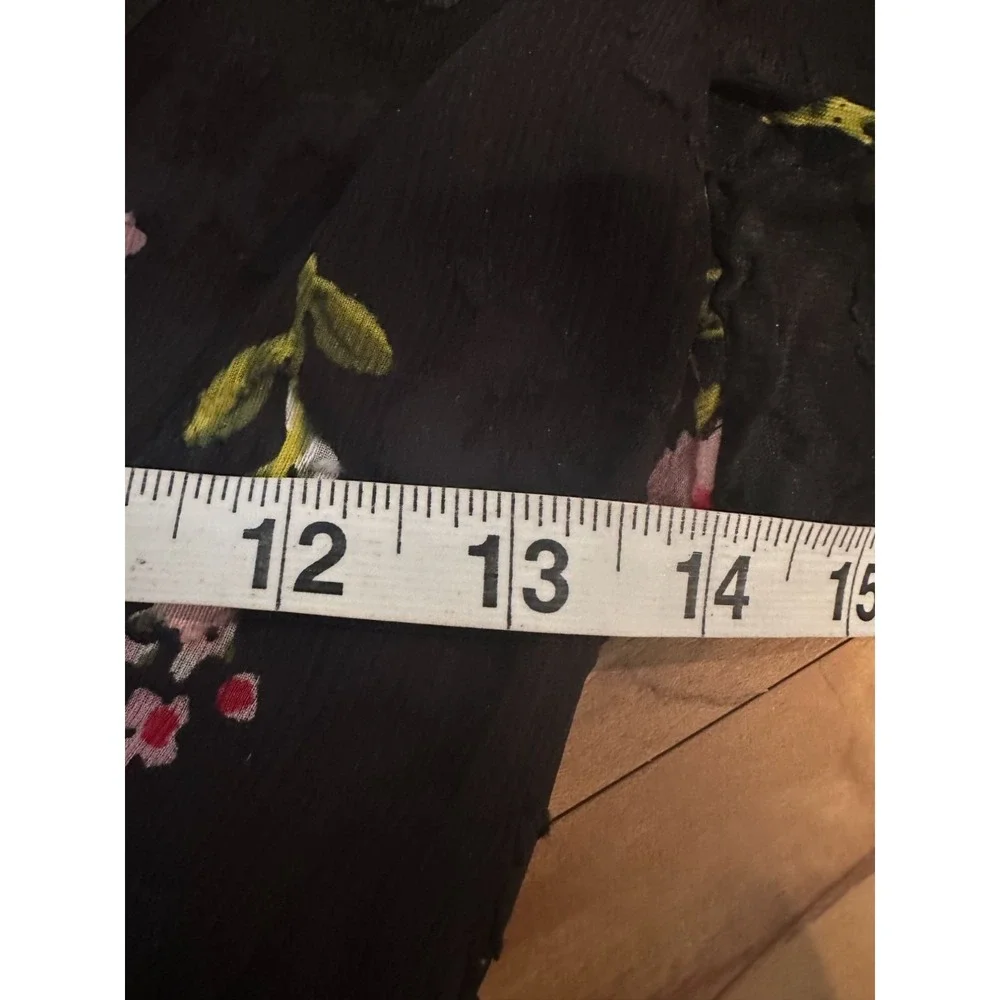 Kate‎ Spade New York Floral Dress – Size 2 – Sheer Overlay